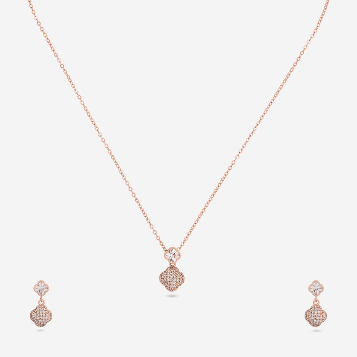 Trendy Zircon Necklace Trendy Necklace 203578