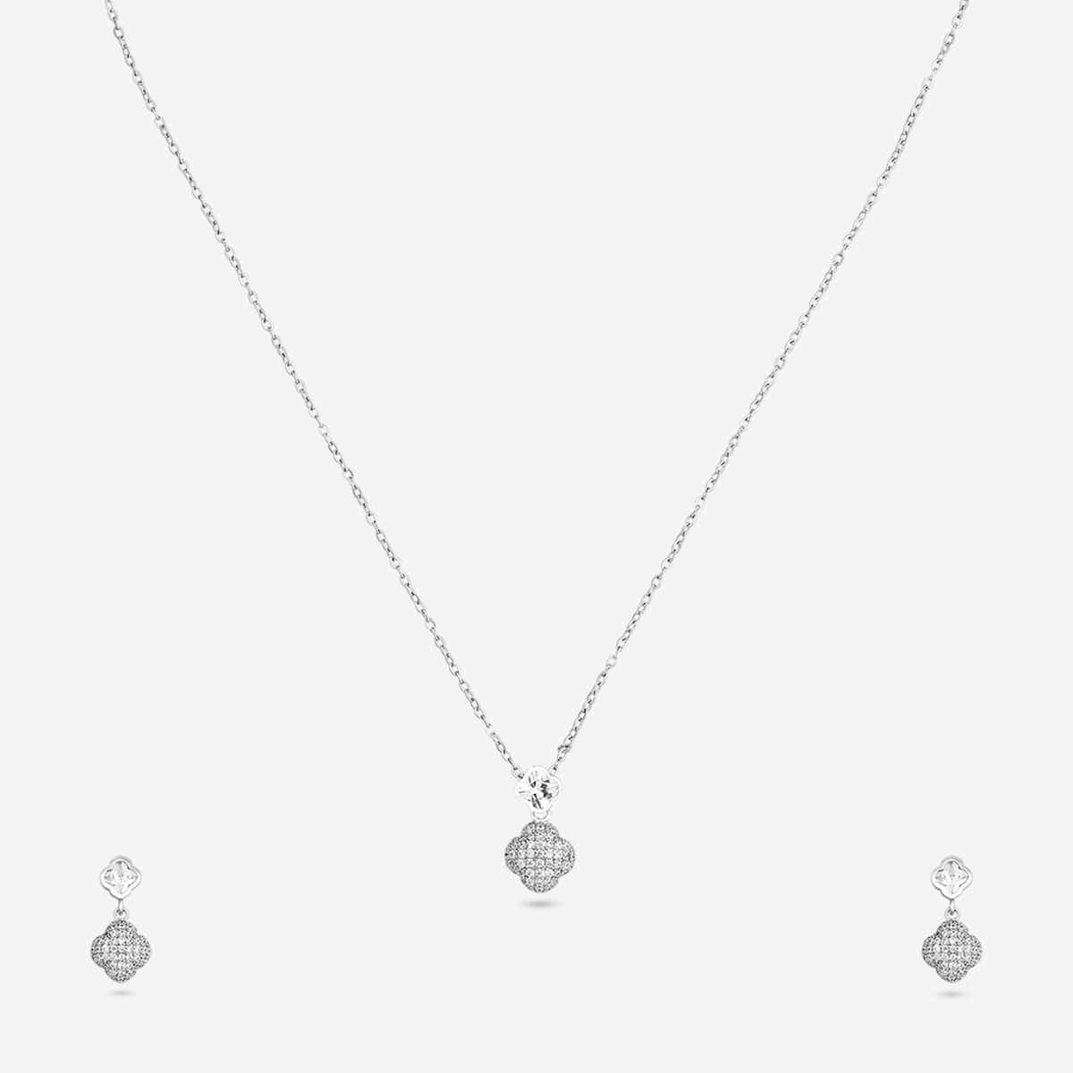 Trendy Zircon Necklace Trendy Necklace 203578