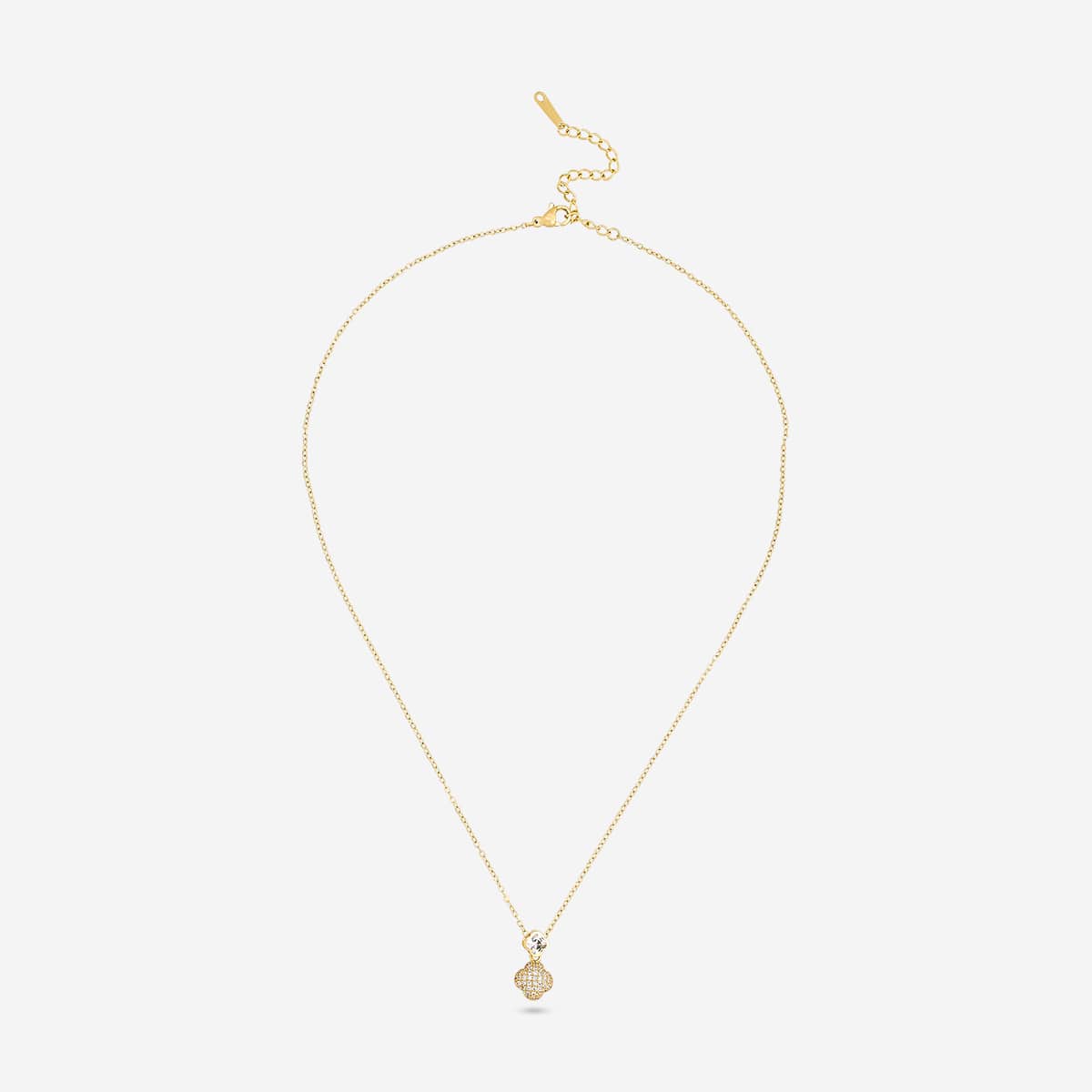 Trendy Zircon Necklace Trendy Necklace 203578