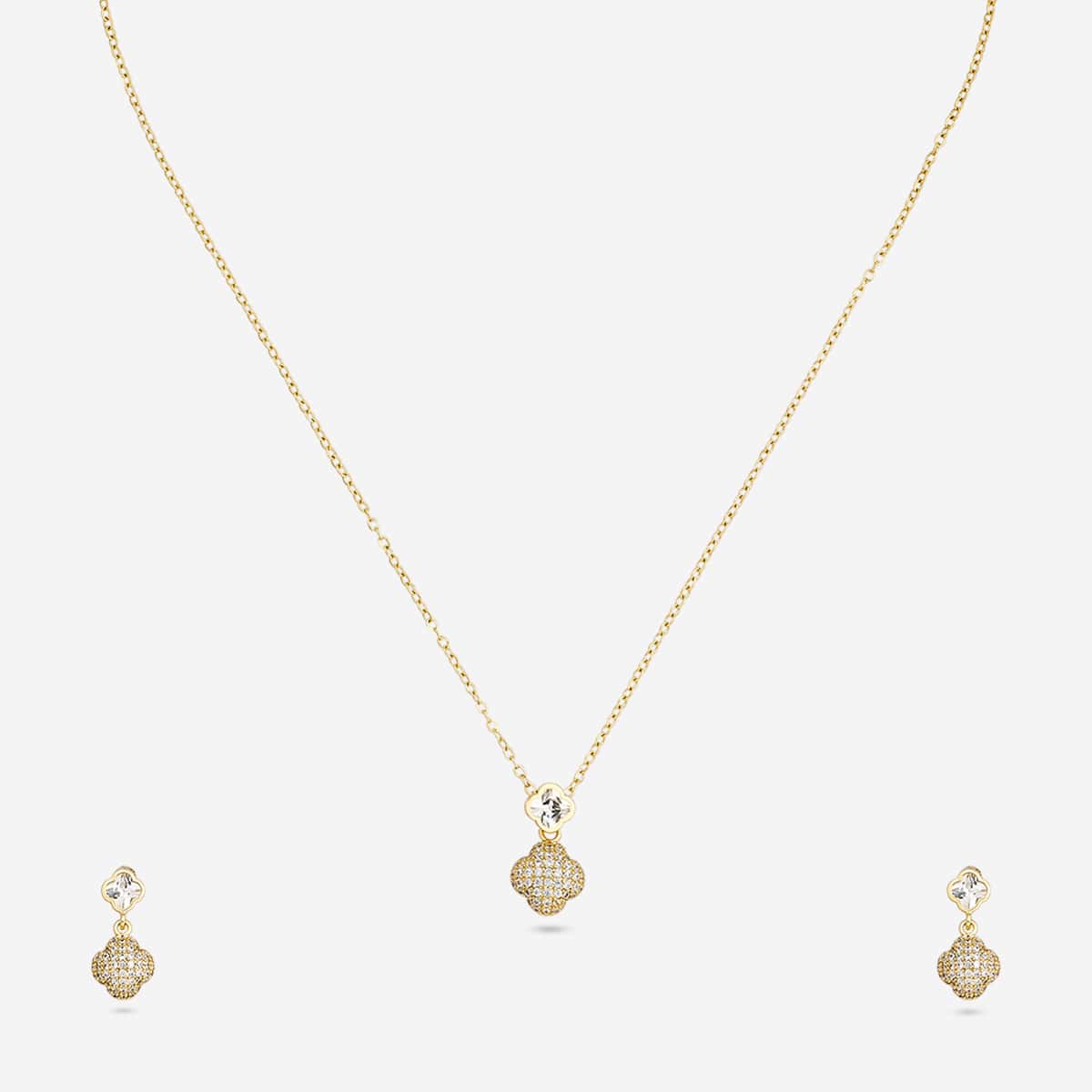 Trendy Zircon Necklace Trendy Necklace 203578