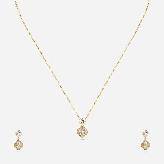 Trendy Zircon Necklace Trendy Necklace 203578