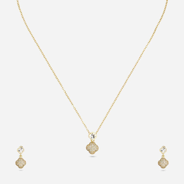 Trendy Zircon Necklace Trendy Necklace 203578