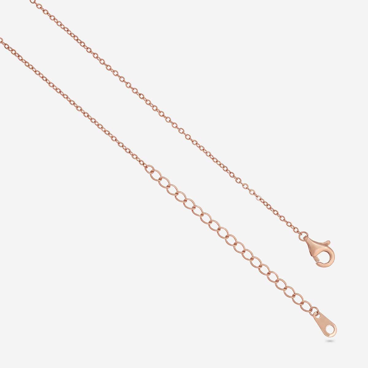 Trendy Zircon Necklace Trendy Necklace 203606