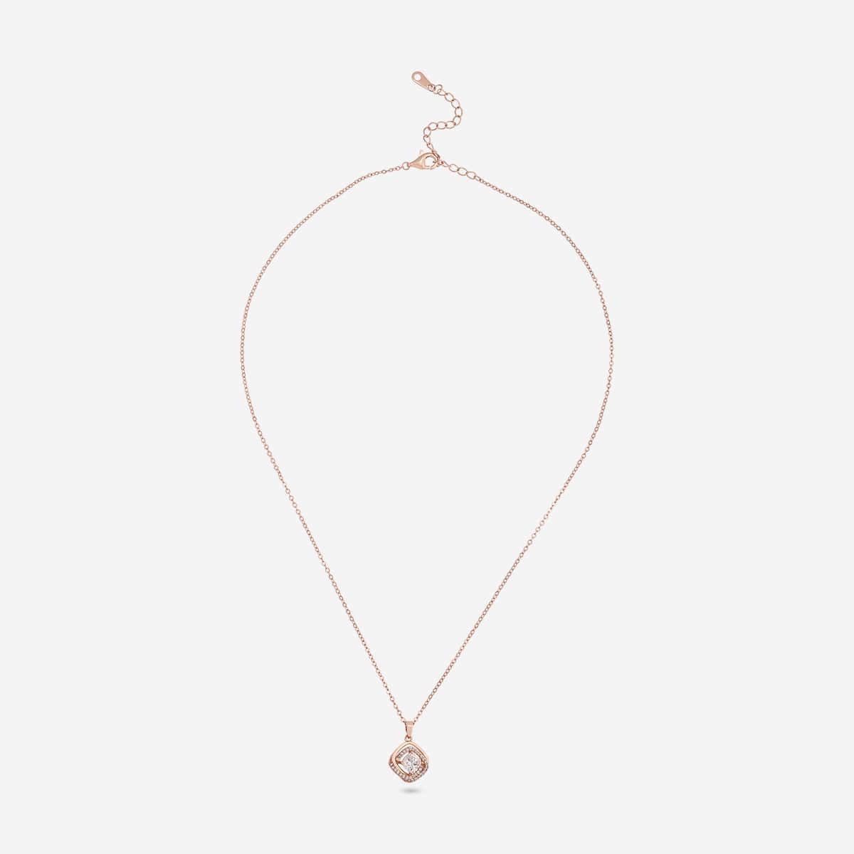 Trendy Zircon Necklace Trendy Necklace 203606