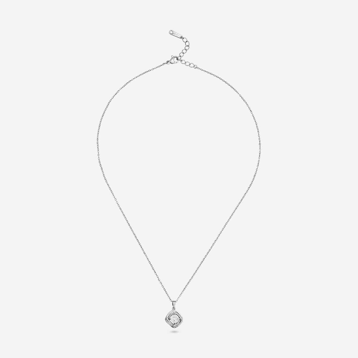 Trendy Zircon Necklace Trendy Necklace 203606