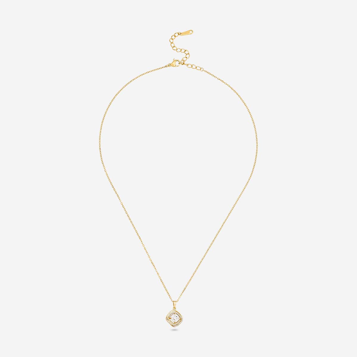 Trendy Zircon Necklace Trendy Necklace 203606