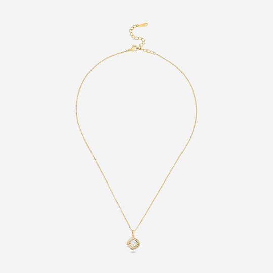 Trendy Zircon Necklace Trendy Necklace 203606