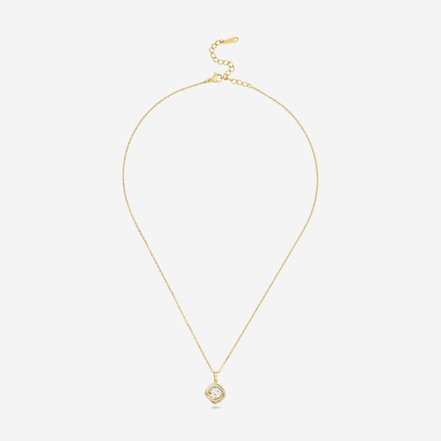 Trendy Zircon Necklace Trendy Necklace 203606