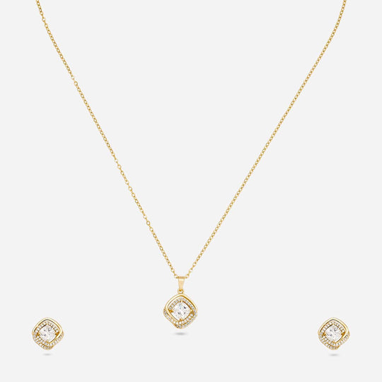 Trendy Zircon Necklace Trendy Necklace 203606