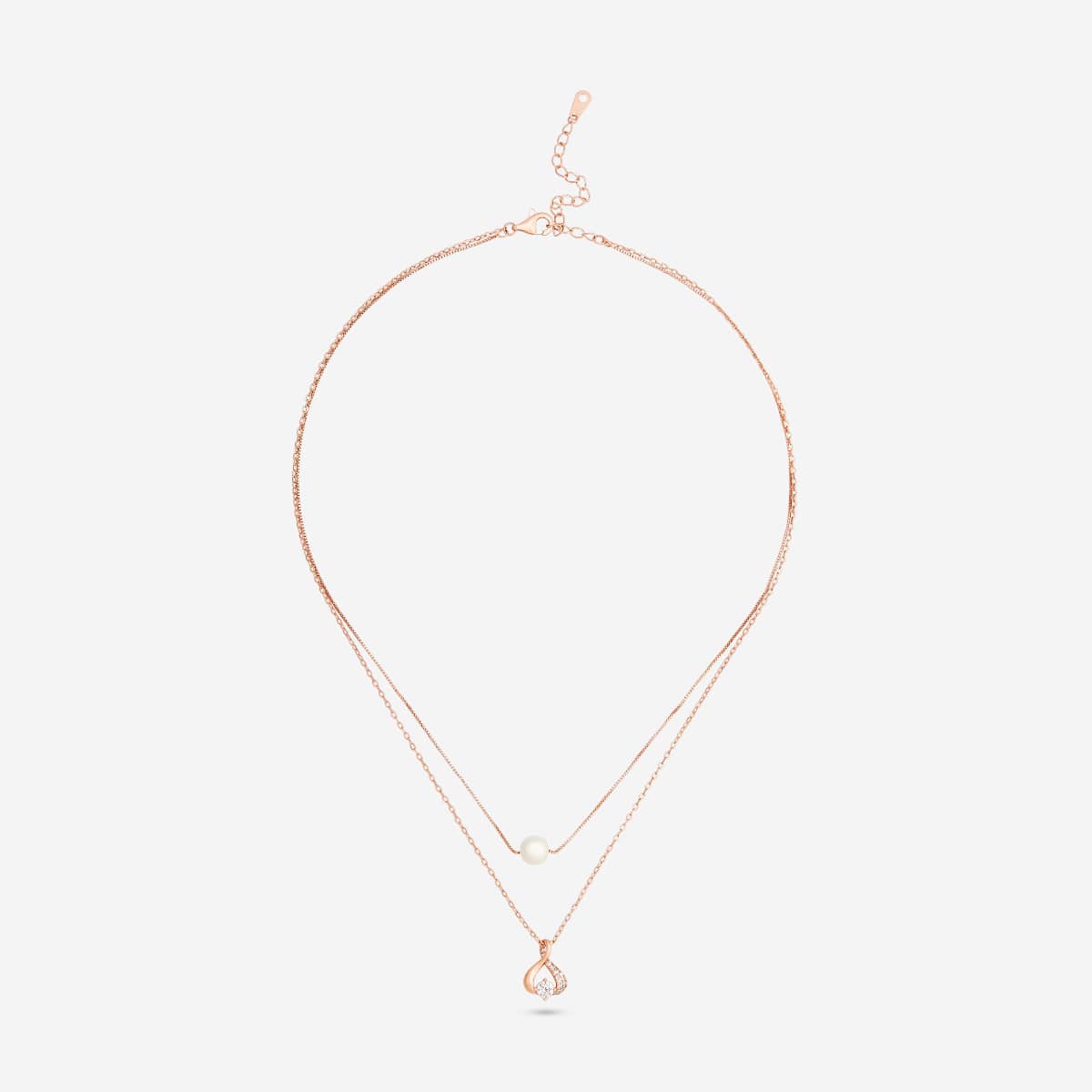 Trendy Zircon Necklace Trendy Necklace 203607