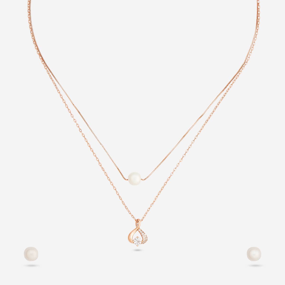 Trendy Zircon Necklace Trendy Necklace 203607