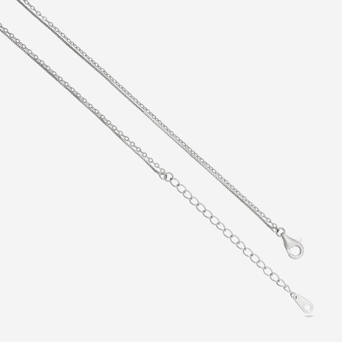 Trendy Zircon Necklace Trendy Necklace 203607