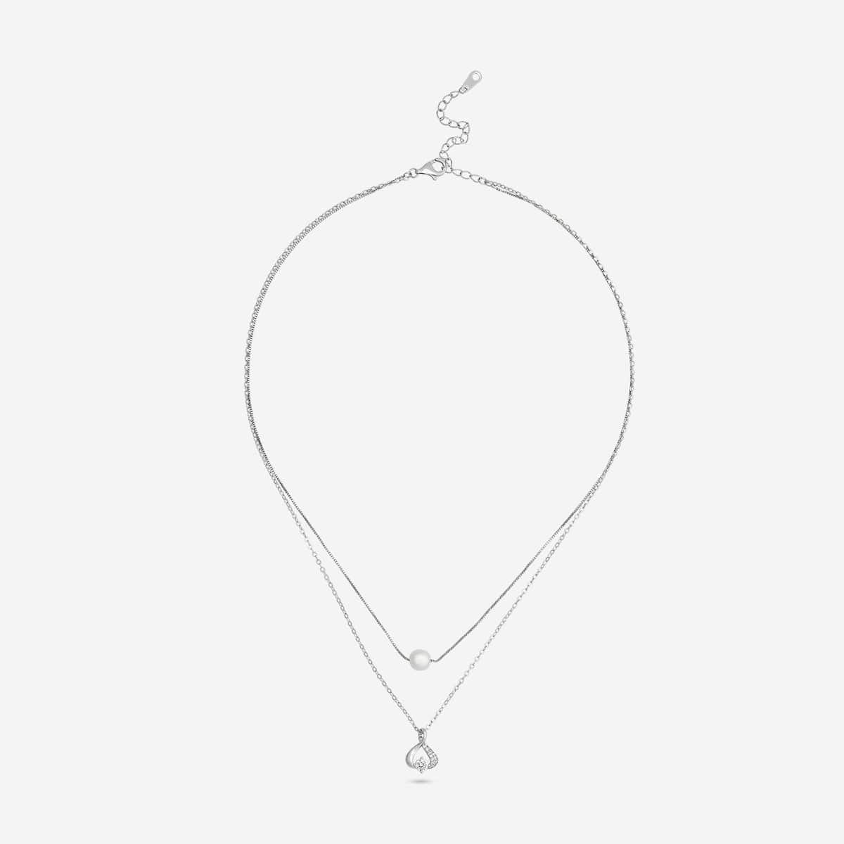 Trendy Zircon Necklace Trendy Necklace 203607