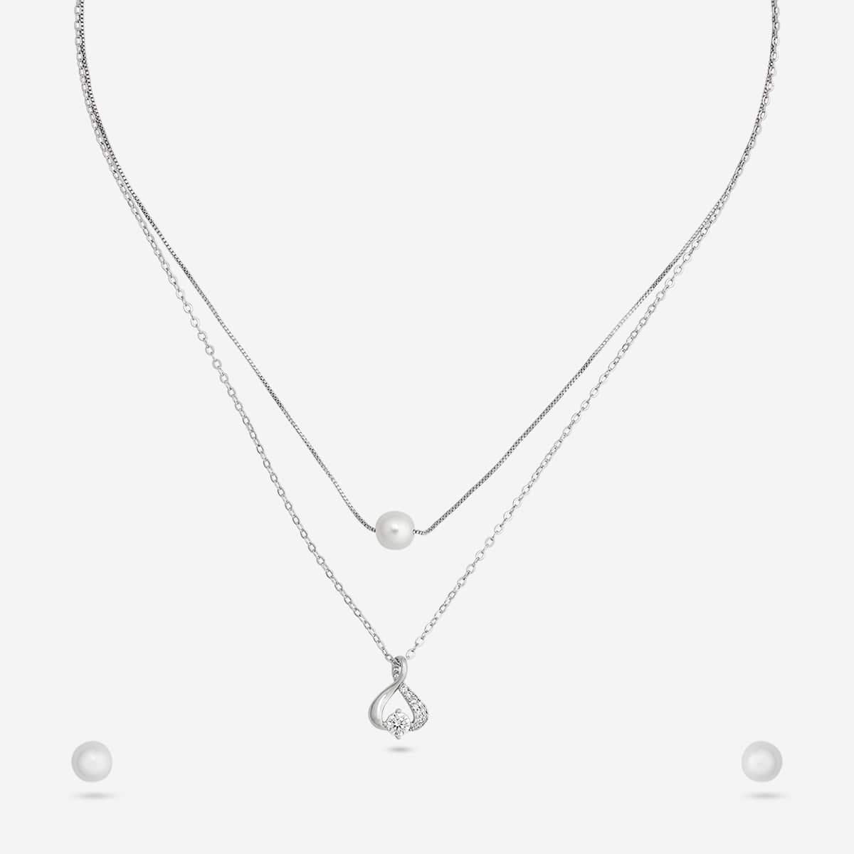 Trendy Zircon Necklace Trendy Necklace 203607