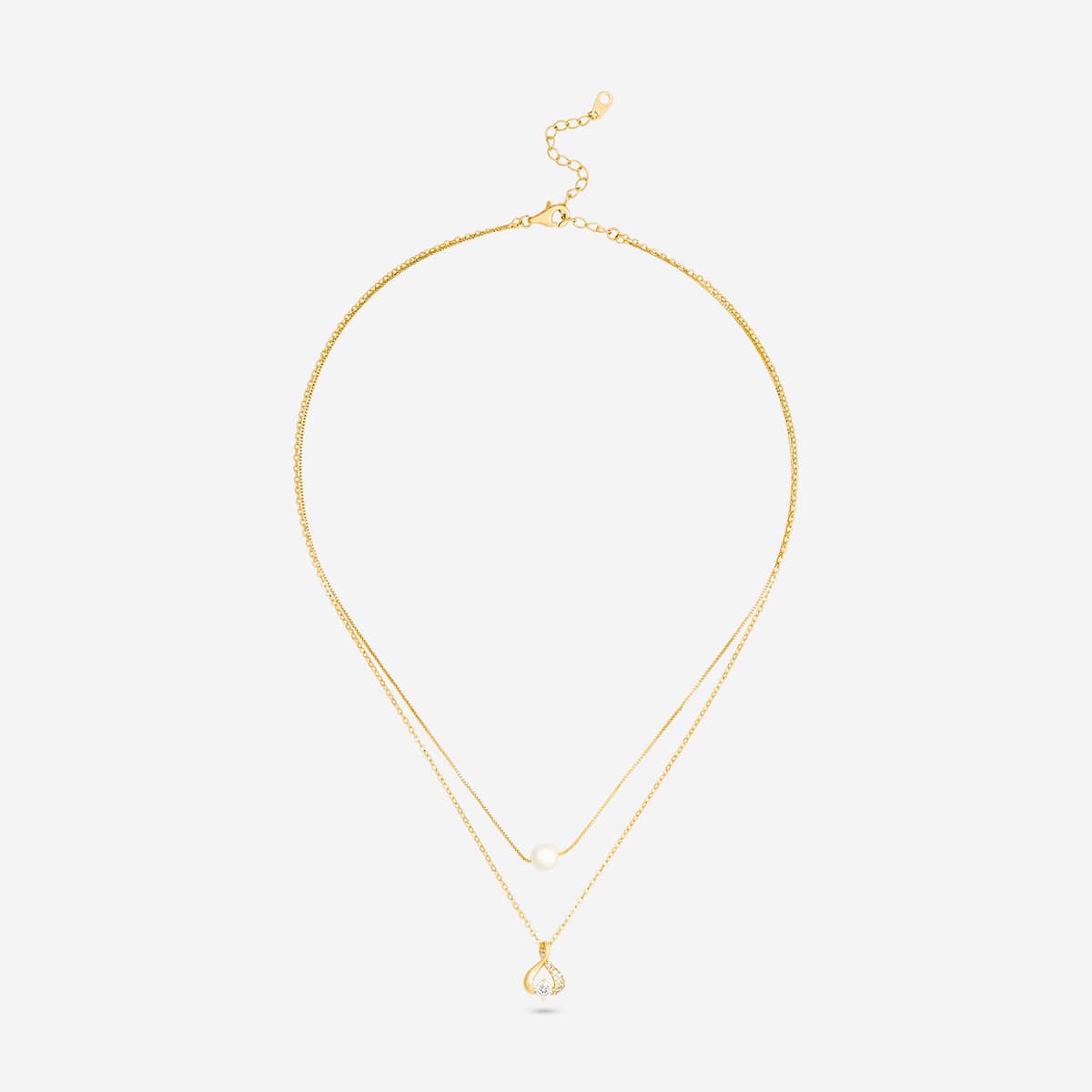 Trendy Zircon Necklace Trendy Necklace 203607