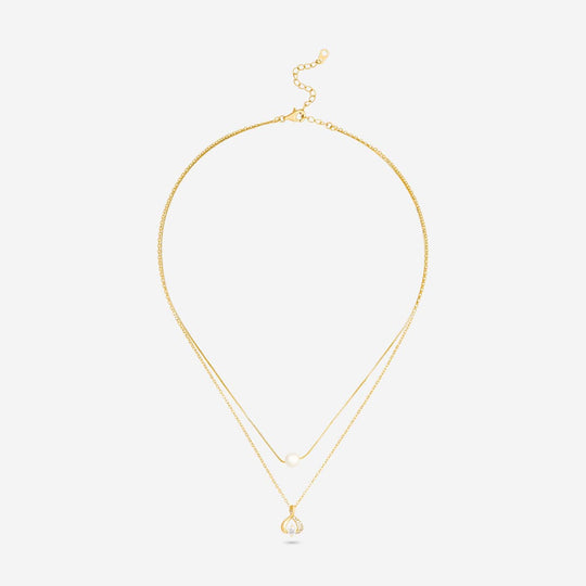 Trendy Zircon Necklace Trendy Necklace 203607