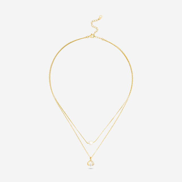 Trendy Zircon Necklace Trendy Necklace 203607