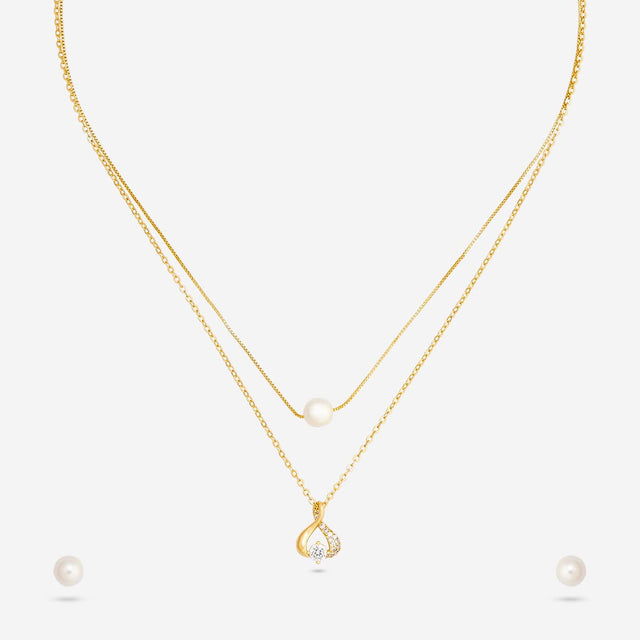 Trendy Zircon Necklace Trendy Necklace 203607