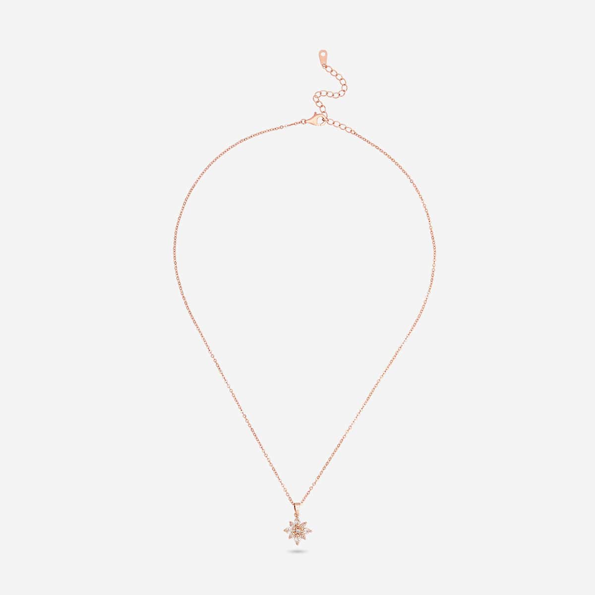 Trendy Zircon Necklace Trendy Necklace 203608