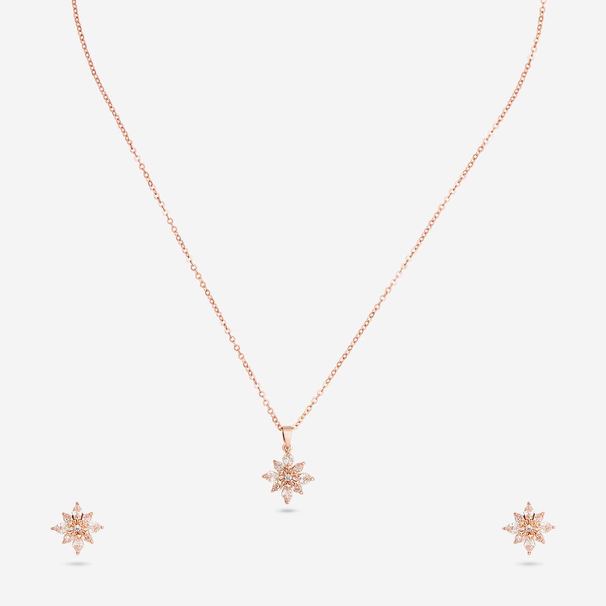 Trendy Zircon Necklace Trendy Necklace 203608