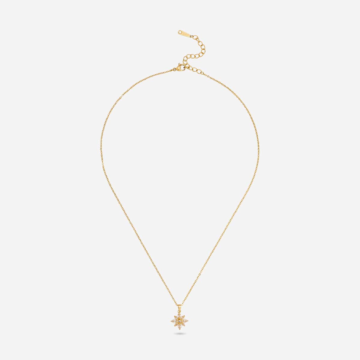 Trendy Zircon Necklace Trendy Necklace 203608