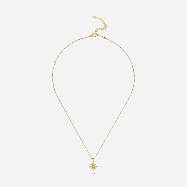 Trendy Zircon Necklace Trendy Necklace 203608