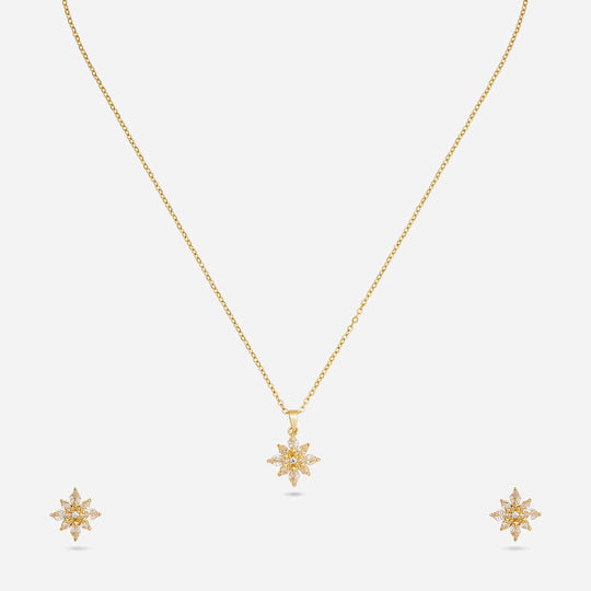 Trendy Zircon Necklace Trendy Necklace 203608