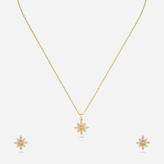 Trendy Zircon Necklace Trendy Necklace 203608