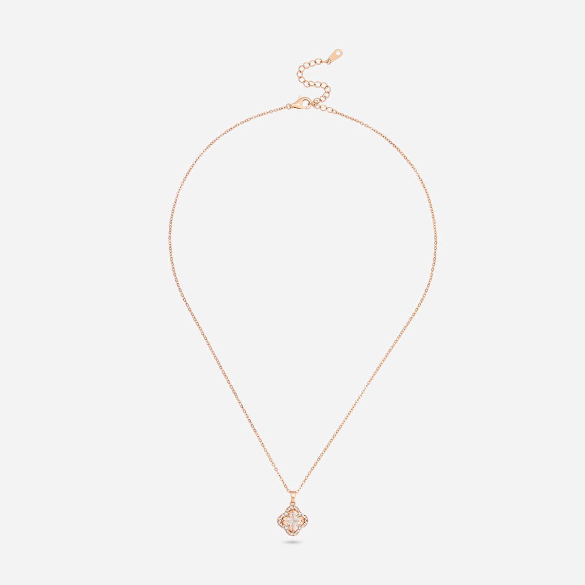 Trendy Zircon Necklace Trendy Necklace 203609