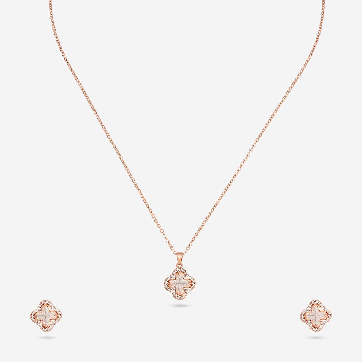 Trendy Zircon Necklace Trendy Necklace 203609
