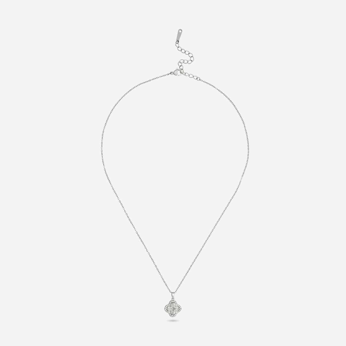 Trendy Zircon Necklace Trendy Necklace 203609