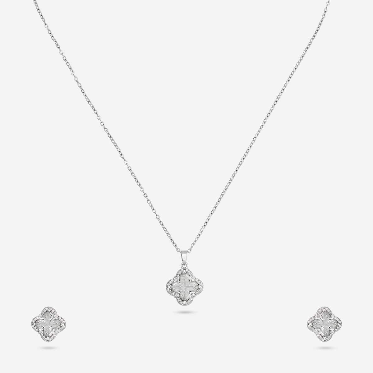 Trendy Zircon Necklace Trendy Necklace 203609