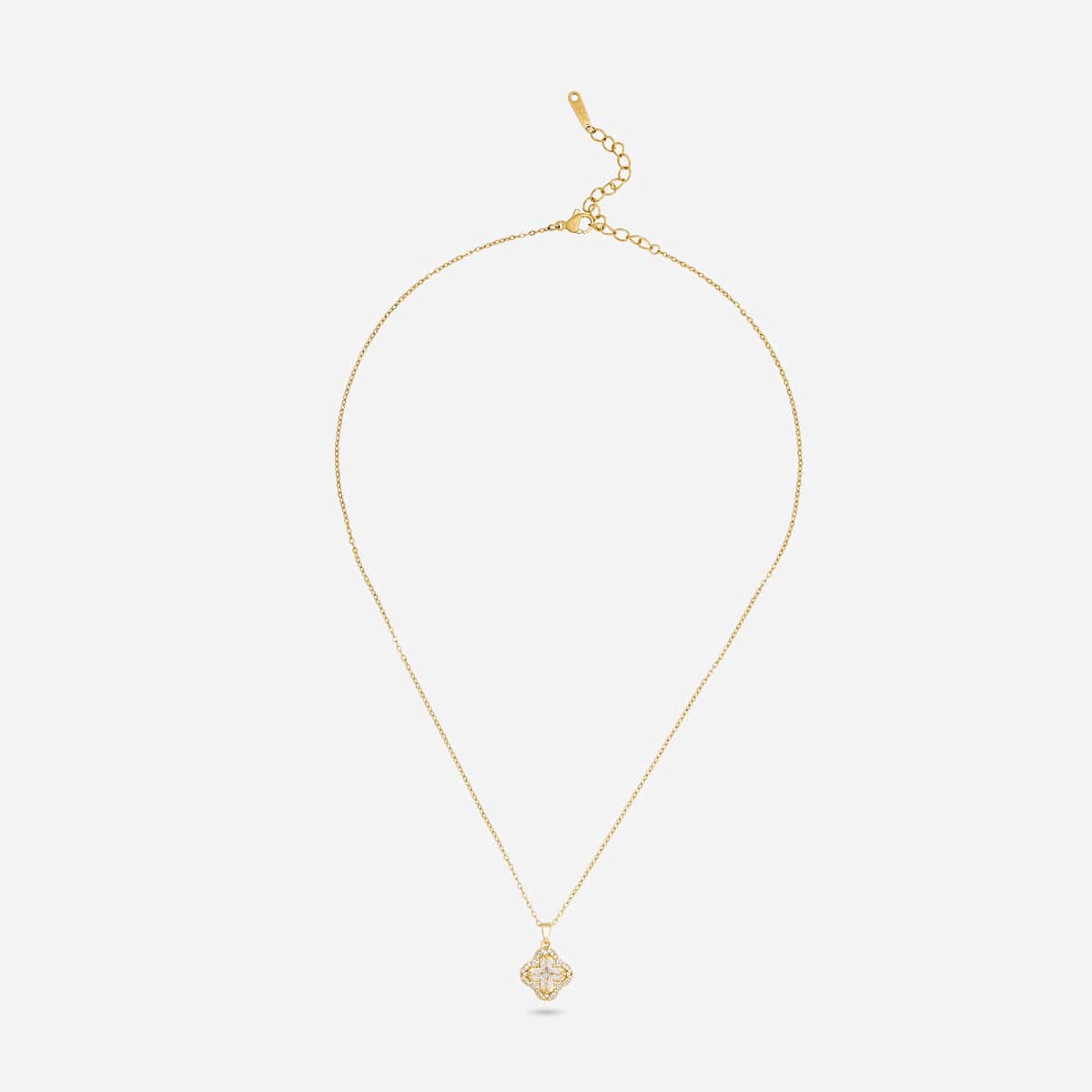 Trendy Zircon Necklace Trendy Necklace 203609