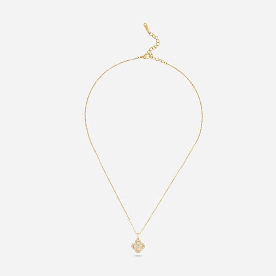 Trendy Zircon Necklace Trendy Necklace 203609