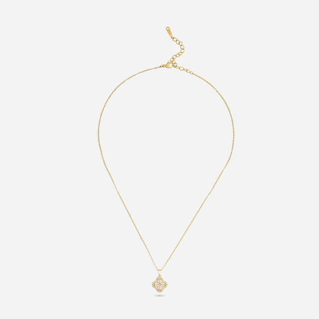Trendy Zircon Necklace Trendy Necklace 203609