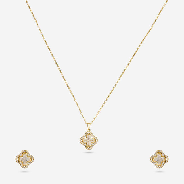 Trendy Zircon Necklace Trendy Necklace 203609