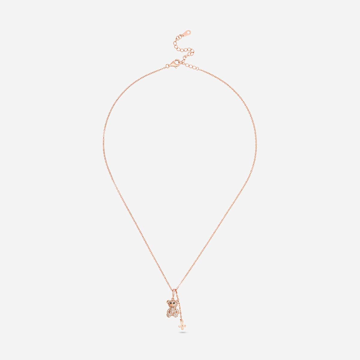 Trendy Zircon Necklace Trendy Necklace 203634