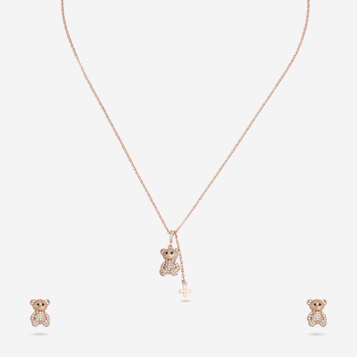 Trendy Zircon Necklace Trendy Necklace 203634