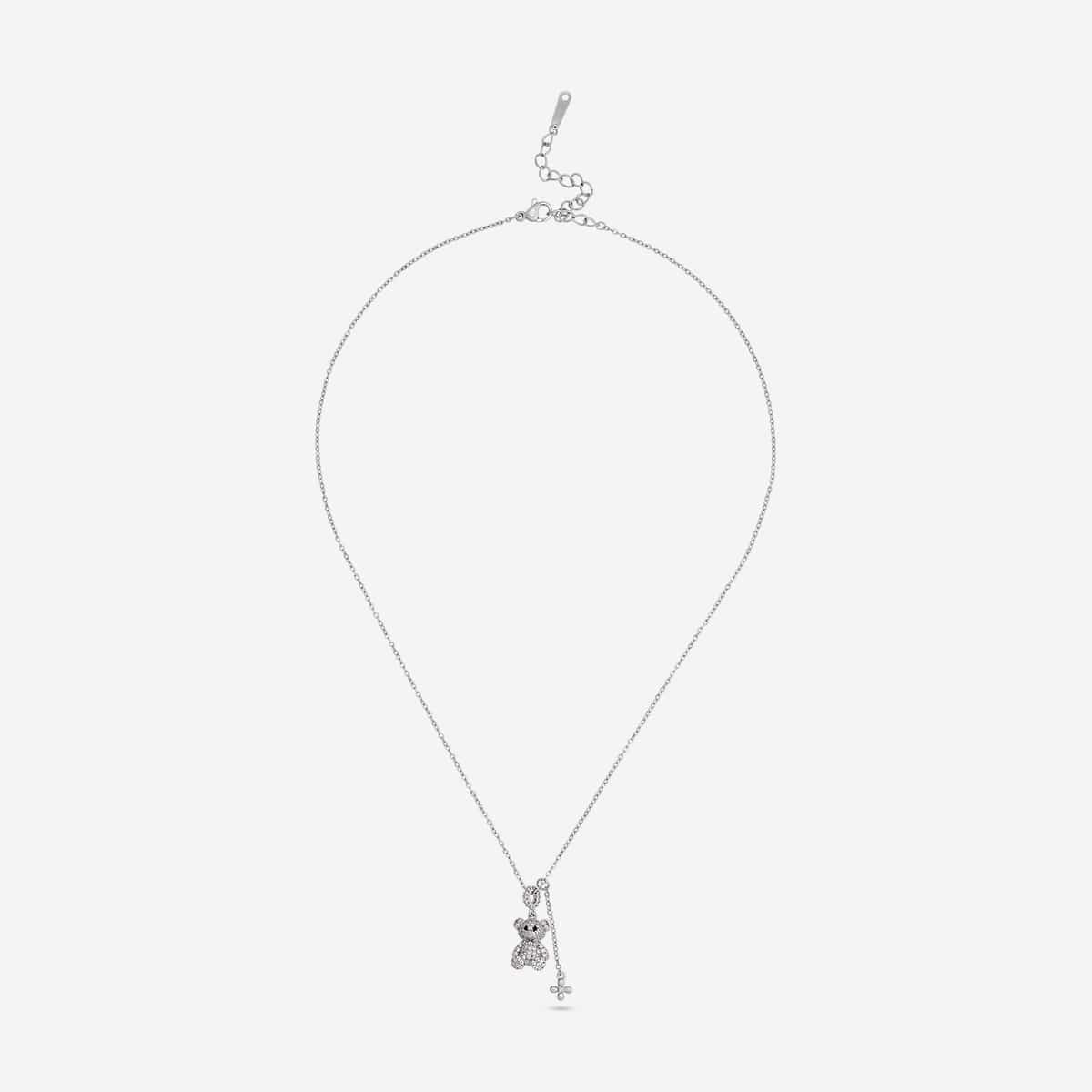 Trendy Zircon Necklace Trendy Necklace 203634