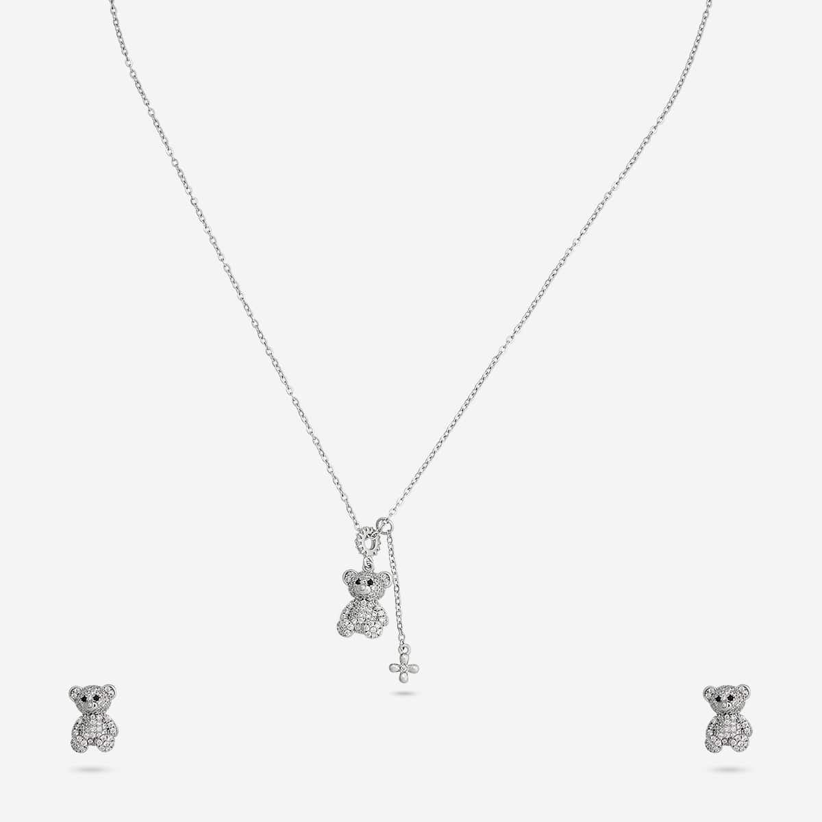 Trendy Zircon Necklace Trendy Necklace 203634