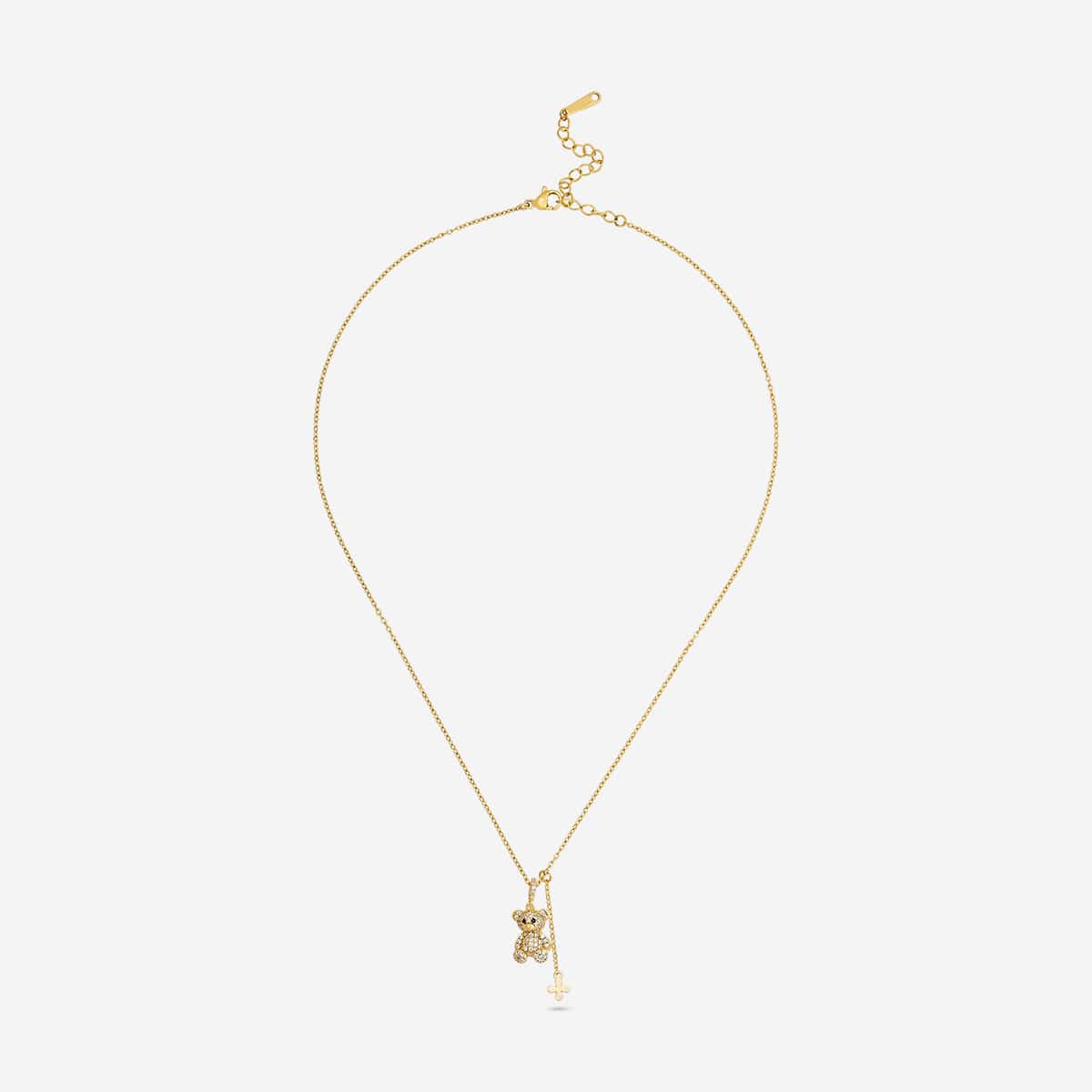 Trendy Zircon Necklace Trendy Necklace 203634