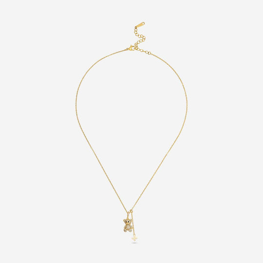 Trendy Zircon Necklace Trendy Necklace 203634