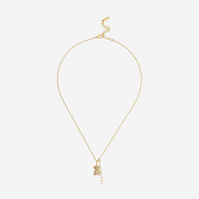 Trendy Zircon Necklace Trendy Necklace 203634
