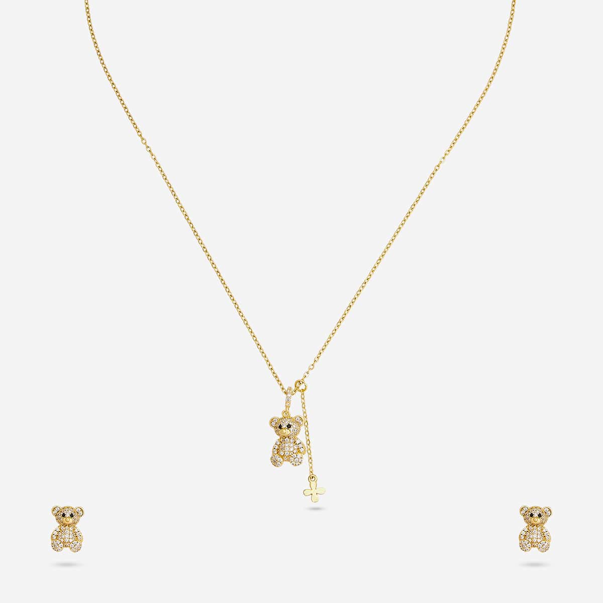 Trendy Zircon Necklace Trendy Necklace 203634