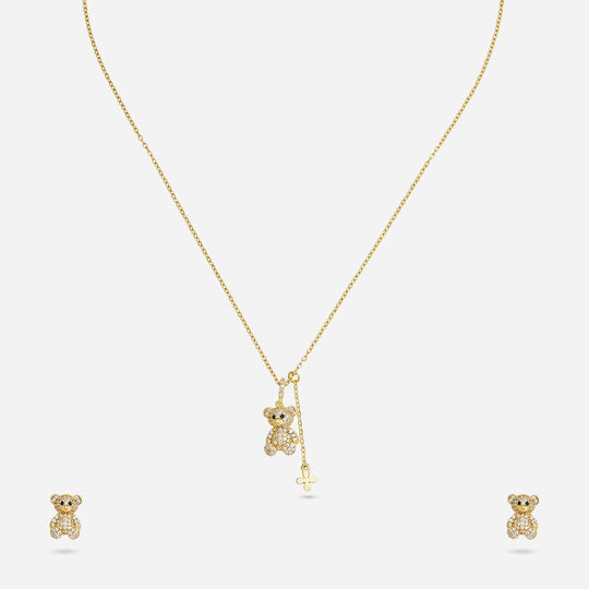 Trendy Zircon Necklace Trendy Necklace 203634