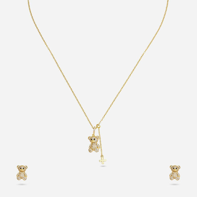 Trendy Zircon Necklace Trendy Necklace 203634