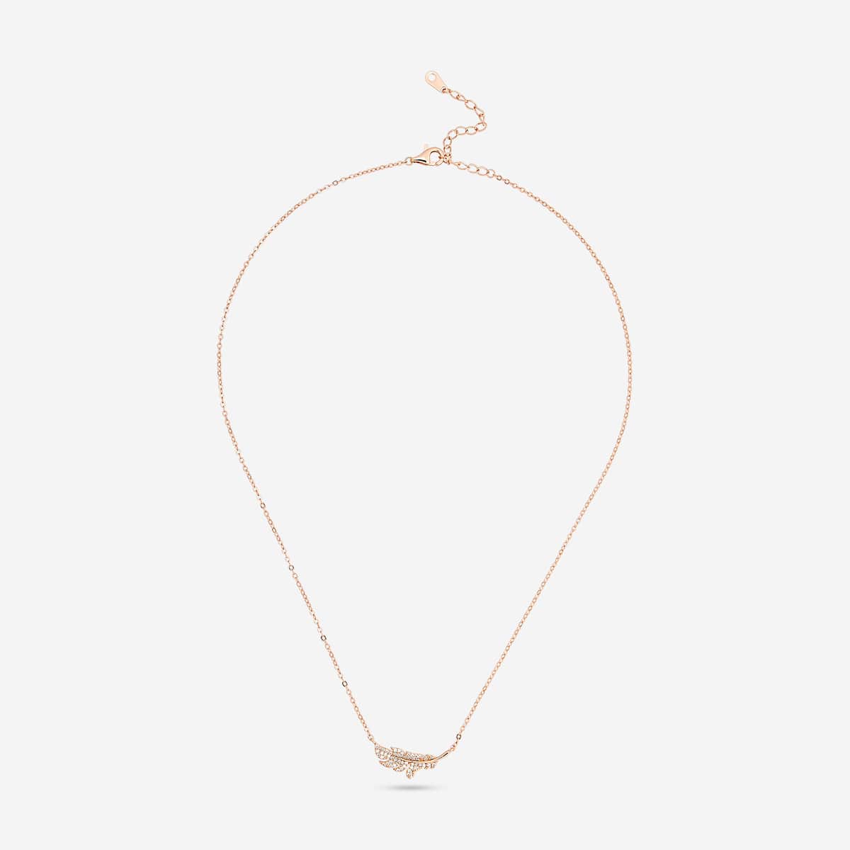 Trendy Zircon Necklace Trendy Necklace 203635