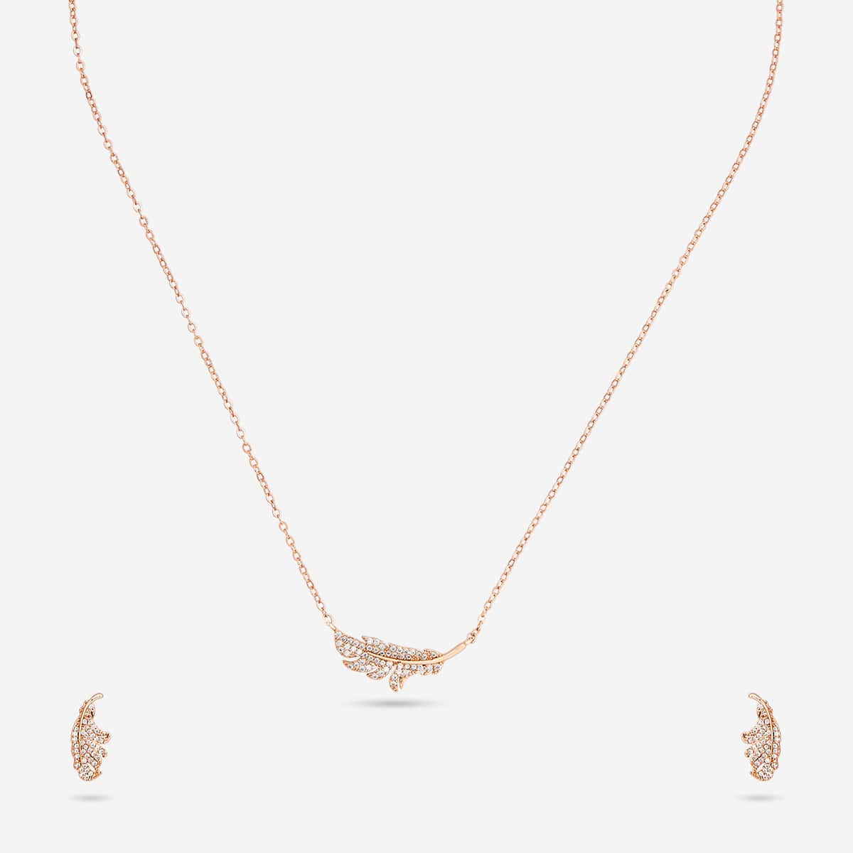 Trendy Zircon Necklace Trendy Necklace 203635