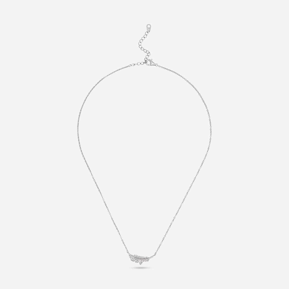 Trendy Zircon Necklace Trendy Necklace 203635