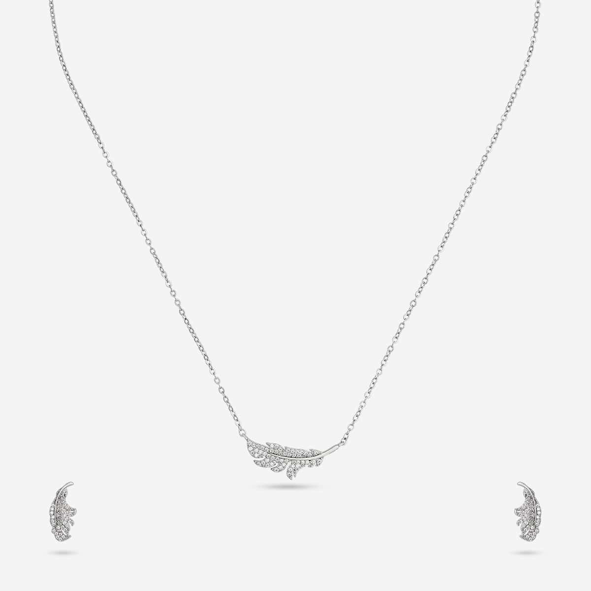Trendy Zircon Necklace Trendy Necklace 203635